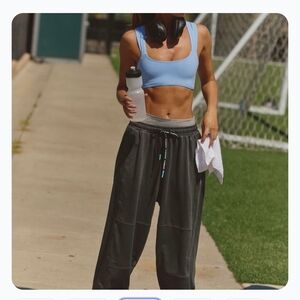 FP Movement by Free People Get Heated Movement Charcoal Joggers